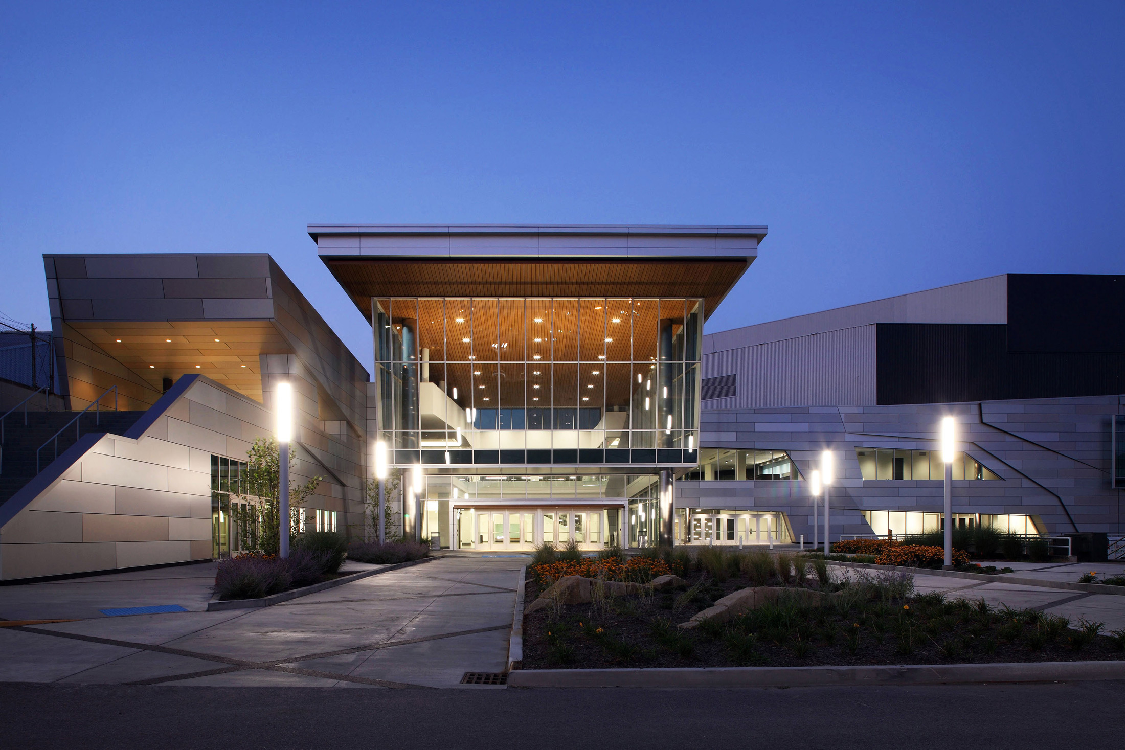 The Charleston Coliseum and Convention Center