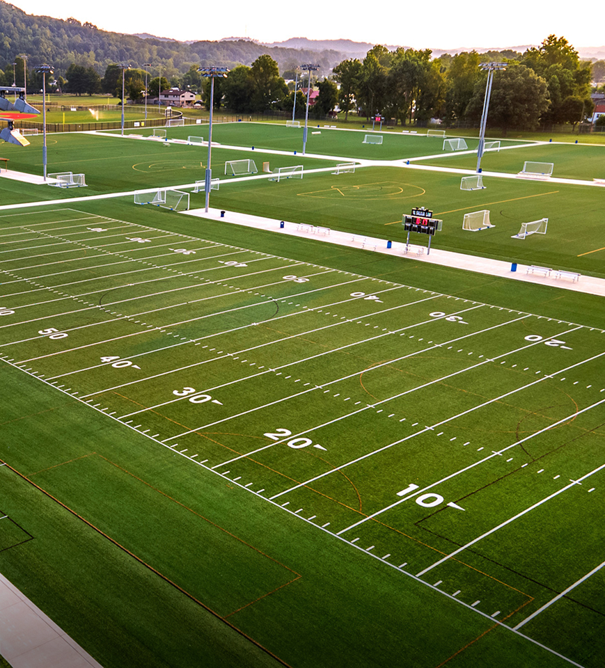 Shawnee Sports Complex and Welcome and Tourism Center